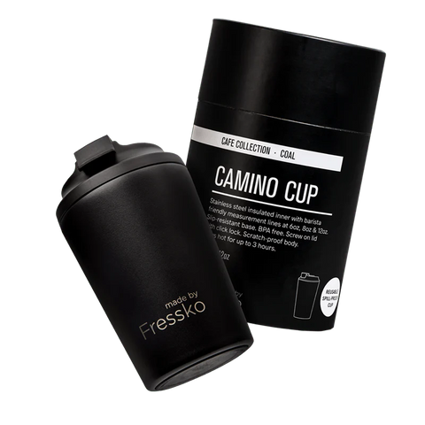 Fressko Camino Reusable Cup 12oz - Coal