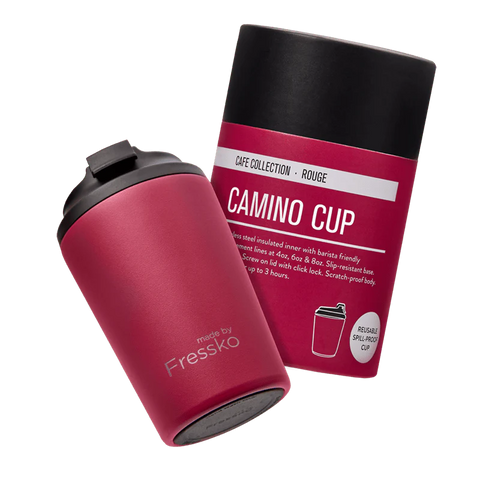 Fressko Camino Reusable Cup 12oz - Rouge