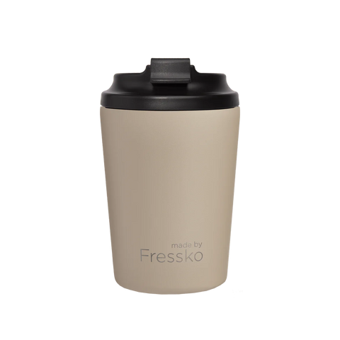 Fressko Bino Reusable Coffee Cup - Oat - 8oz