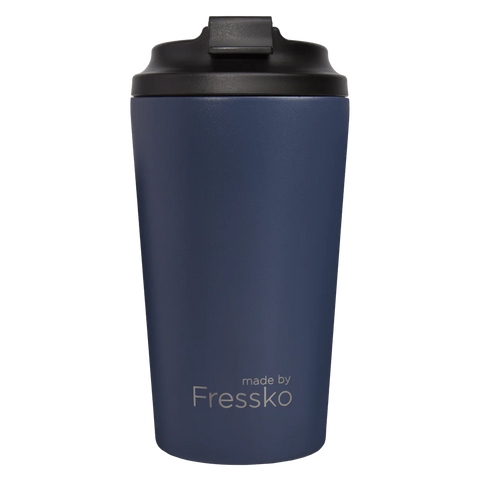 Fressko Grande Reusable Coffee Cup - Denim - 16oz