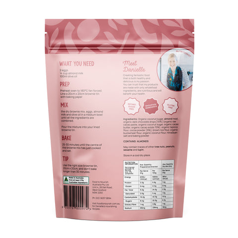 Food to Nourish Brownie Mix 350g