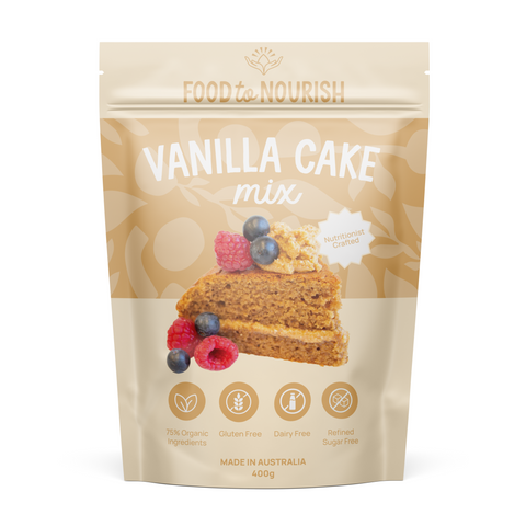 Food to Nourish Paleo Divine Vanilla Cake Mix 400g