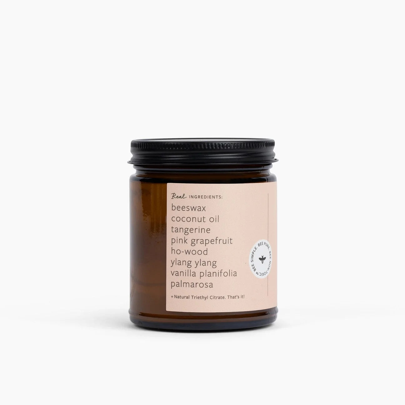 Fontana Candle Co. | Golden Grove | Beeswax Wooden Wick Candle