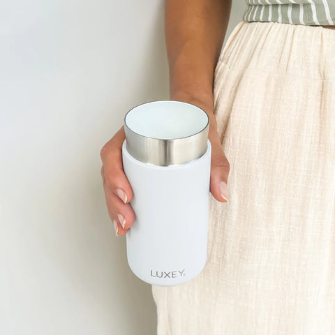 Luxey Cup Stainless Steel Cup 12oz Gray