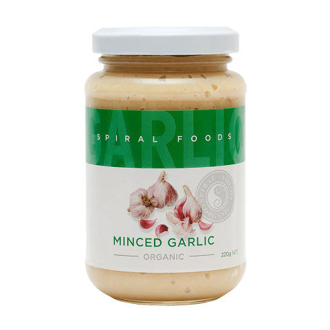 Spiral Garlic Minced 220g