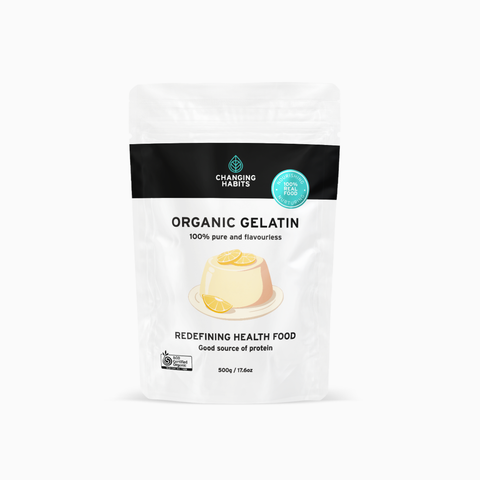 Changing Habits Organic Gelatin 500g