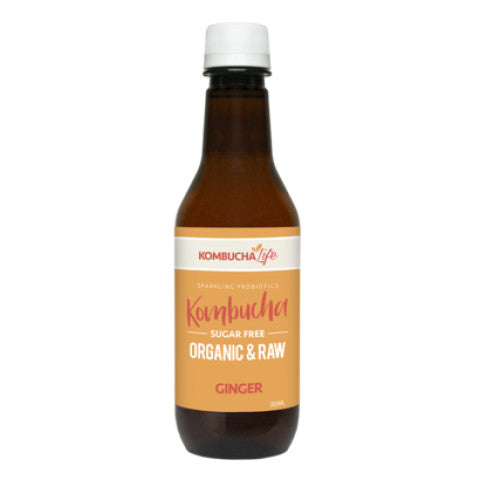 Kombucha Life - Organic & Raw Sparkling Probiotic 350ml