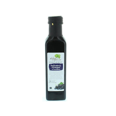 Global Organics Vinegar Balsamic Organic 250ml