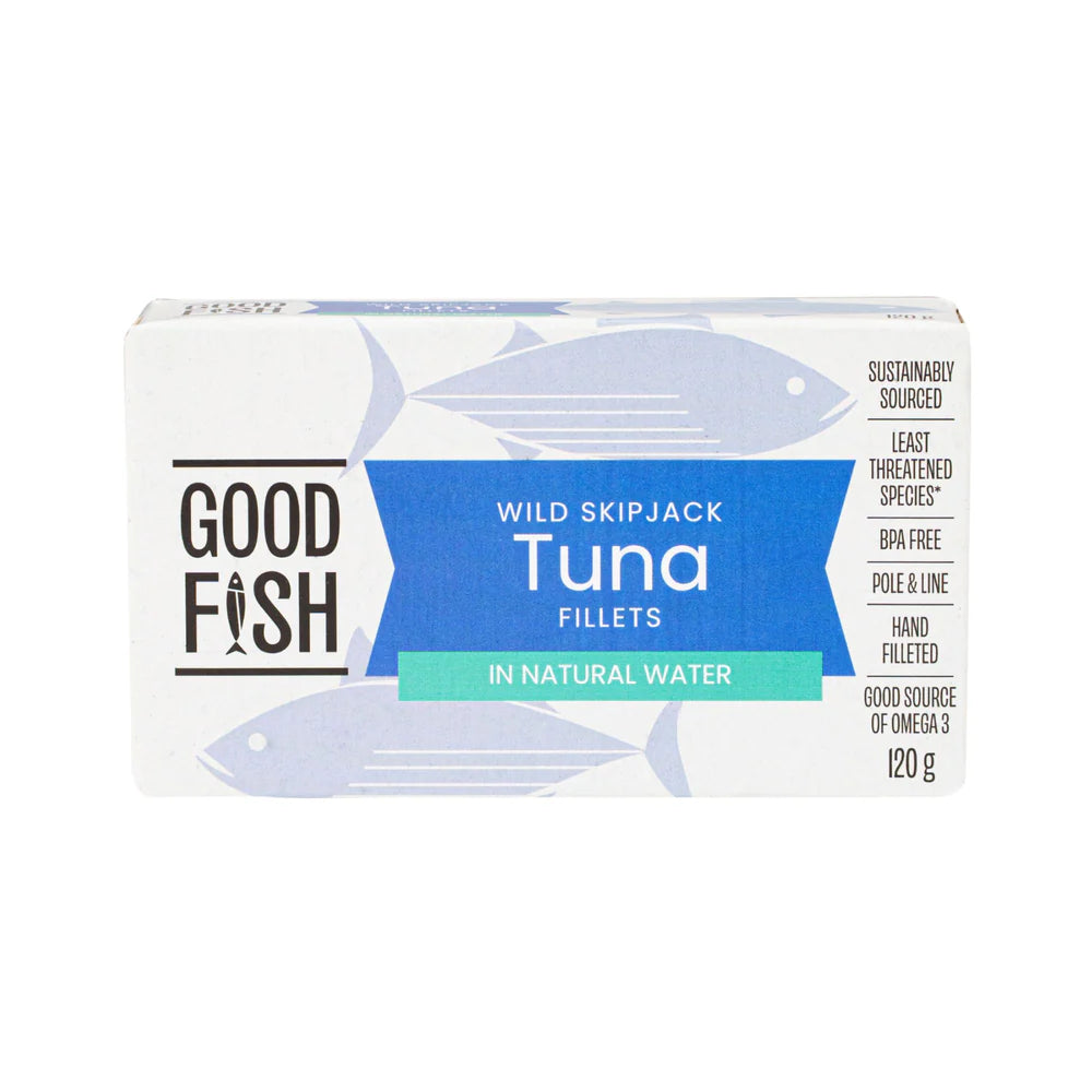 Good Fish Can of Tuna in Olive Oil 120g