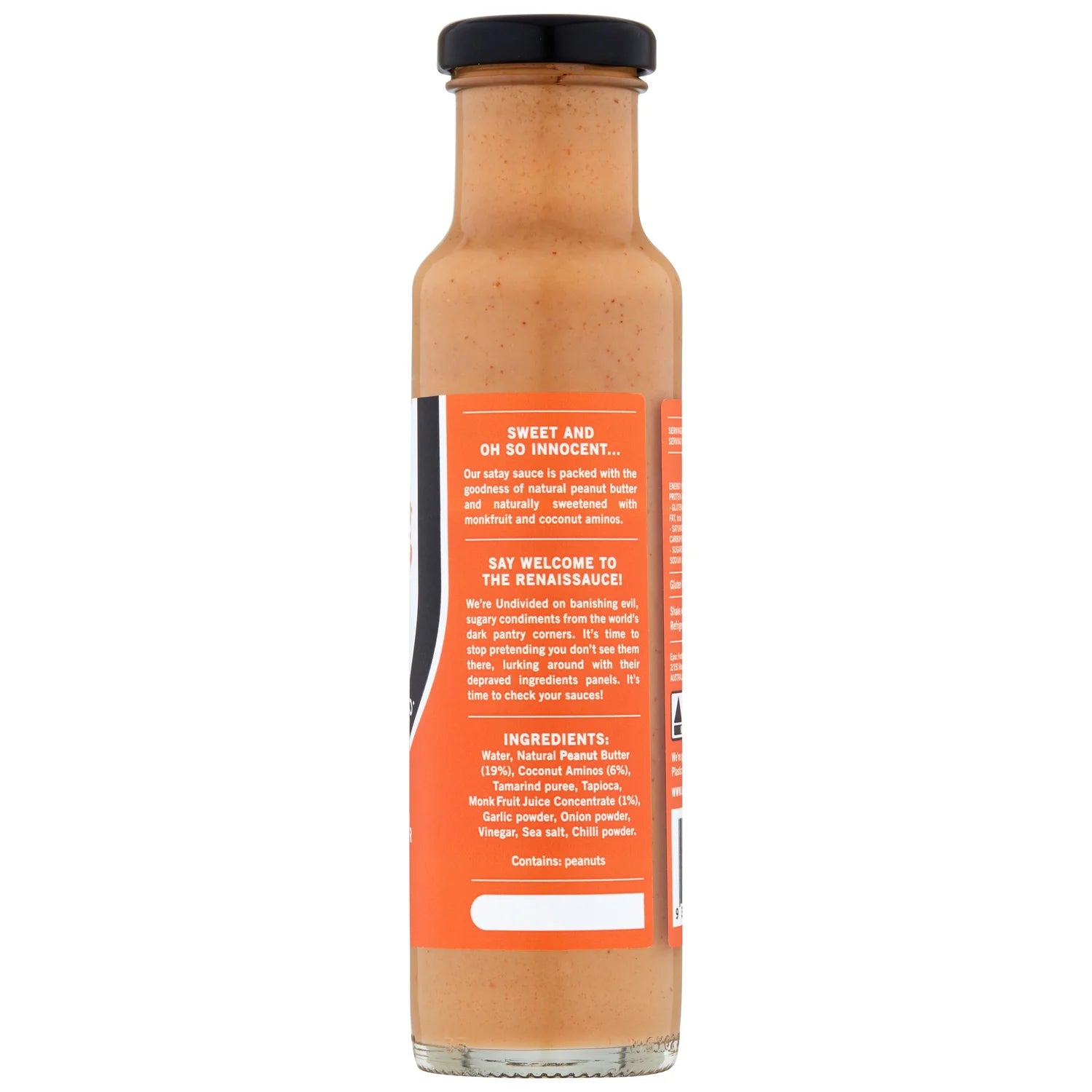Undivided Food Co. | GOOD Sauce™ Satay 260g