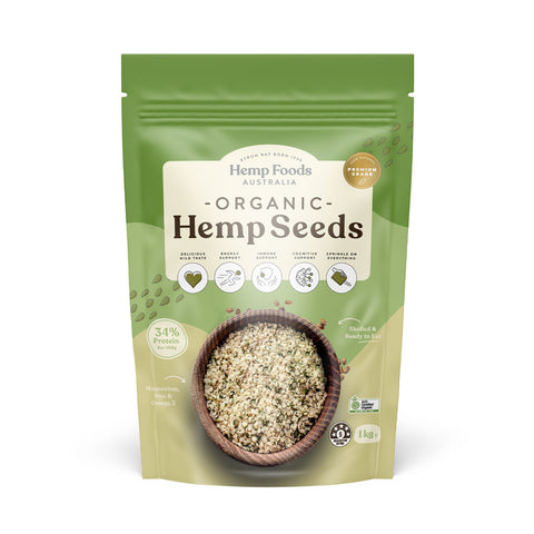 Hemp Foods Australia - Hemp Seeds