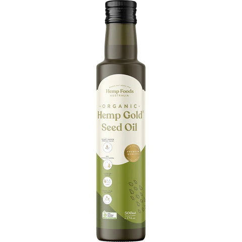 Hemp Foods Australia - Organic Hemp Gold® Seed Oil