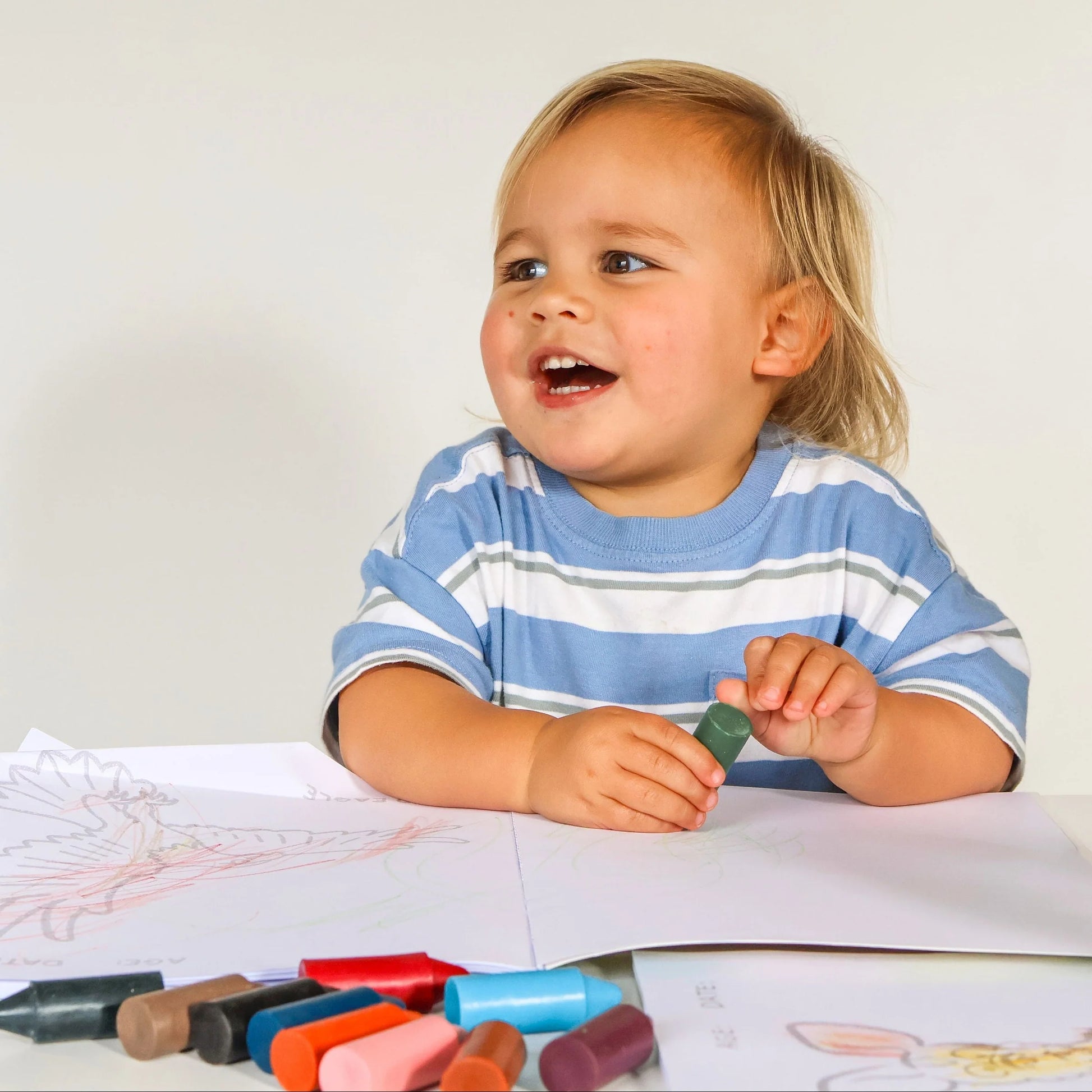 Honeysticks | Toddler's First Colouring Book | Endangered Animals