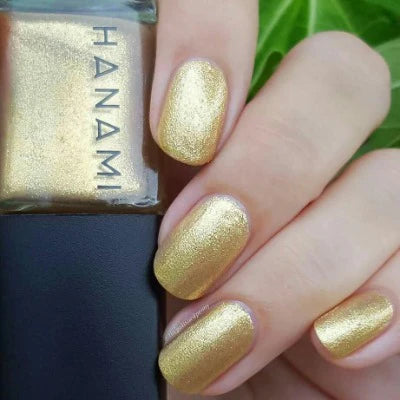 HANAMI Nail Polish - Fools Gold 15ml