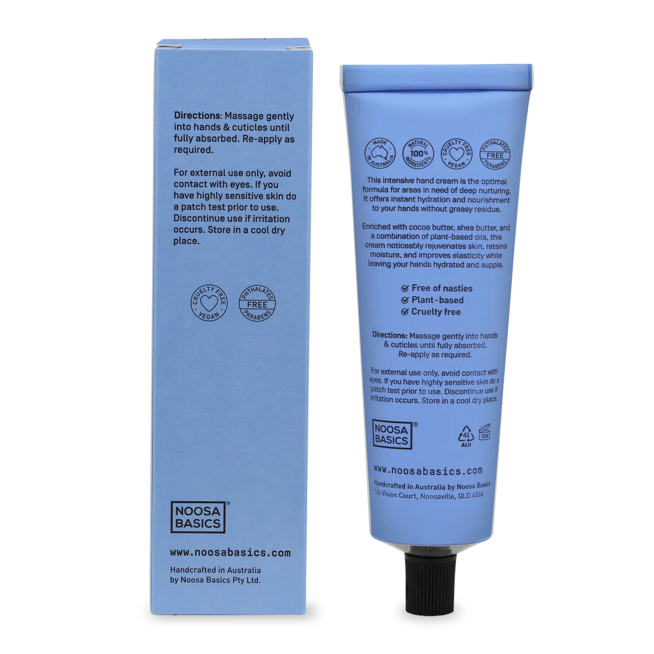 Noosa Basics Hand Cream - Kakadu Plum + Sweet Orange