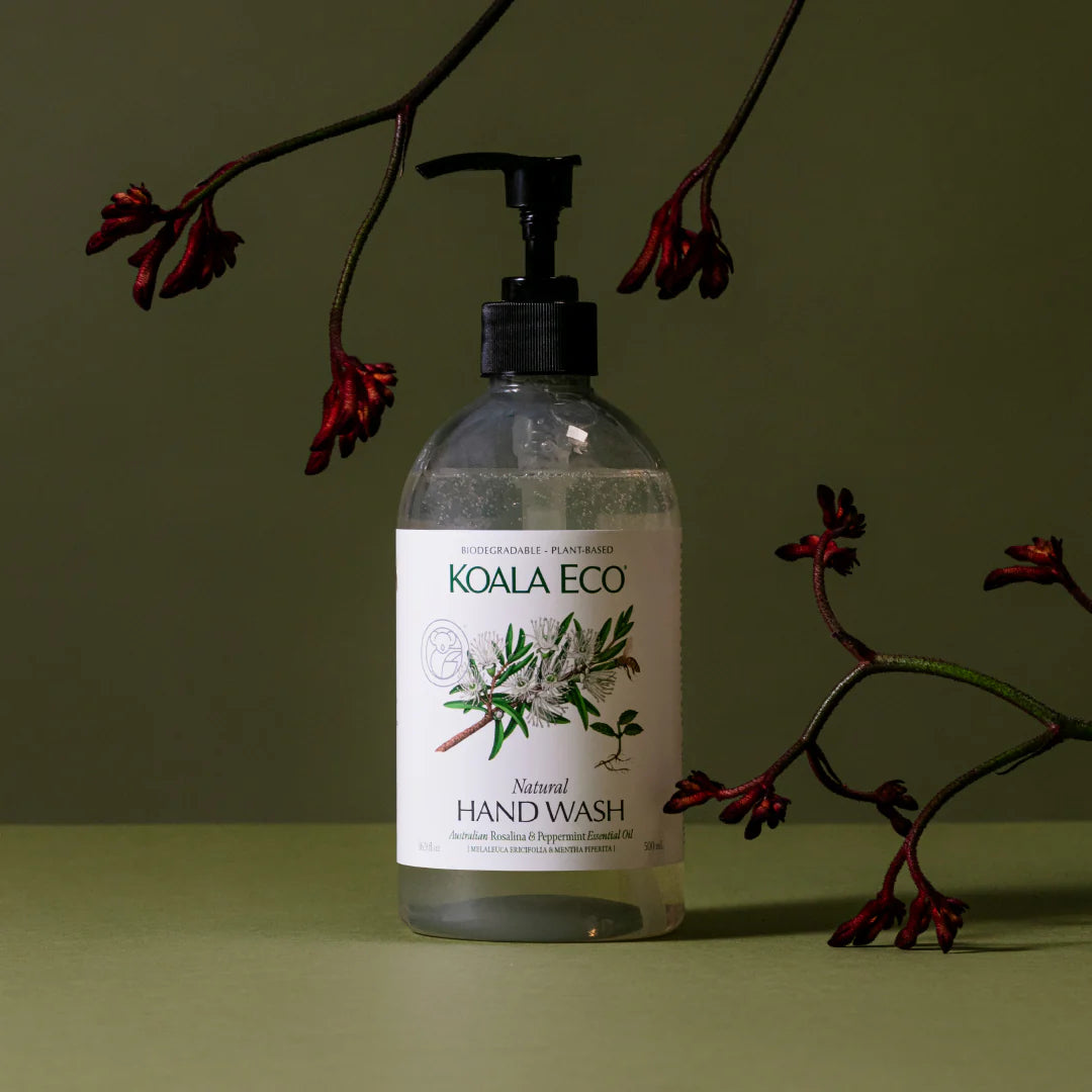 KOALA ECO | Hand Wash | Rosalina & Peppermint 500ml & 1L