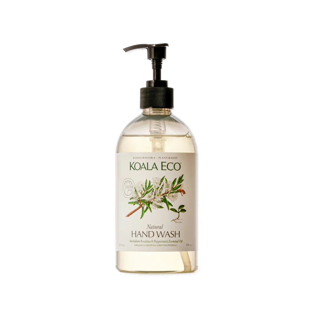 KOALA ECO | Hand Wash | Rosalina & Peppermint 500ml & 1L