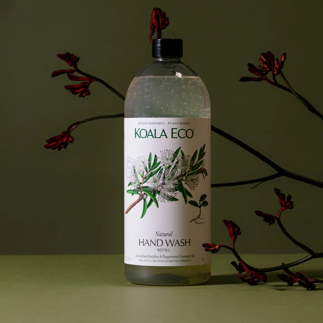 KOALA ECO | Hand Wash | Rosalina & Peppermint 500ml & 1L