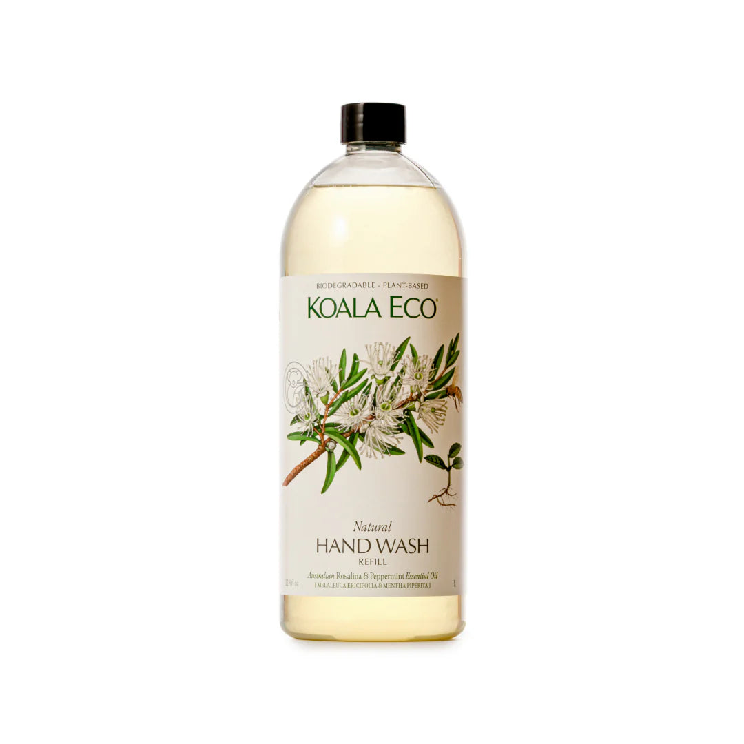 KOALA ECO | Hand Wash | Rosalina & Peppermint 500ml & 1L