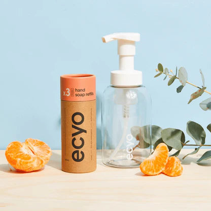 Ecyo Almond & Vanilla Hand Soap Starter Pack