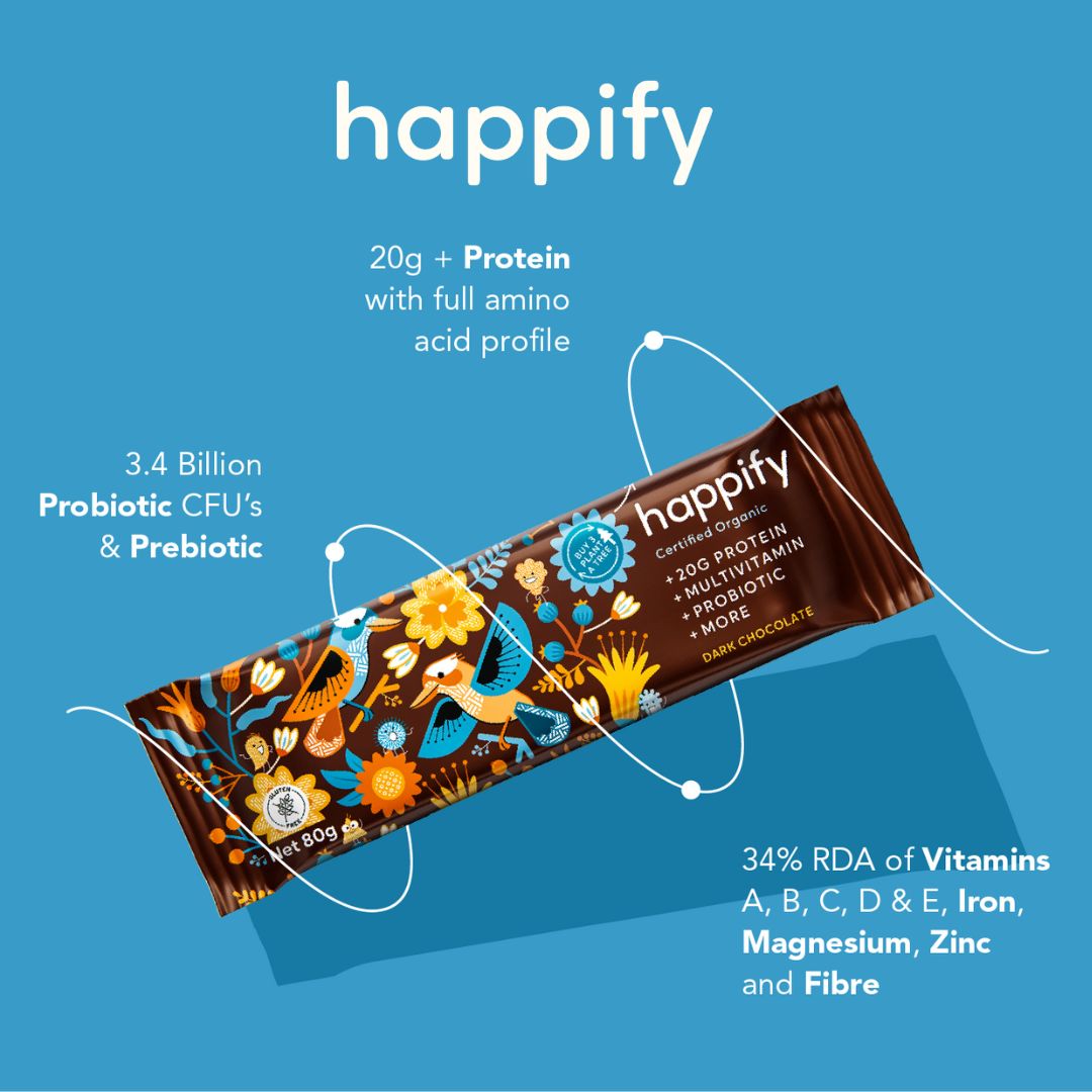 Happify | Nutritritional Bar