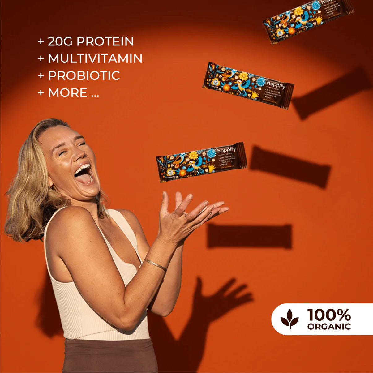 Happify | Nutritritional Bar