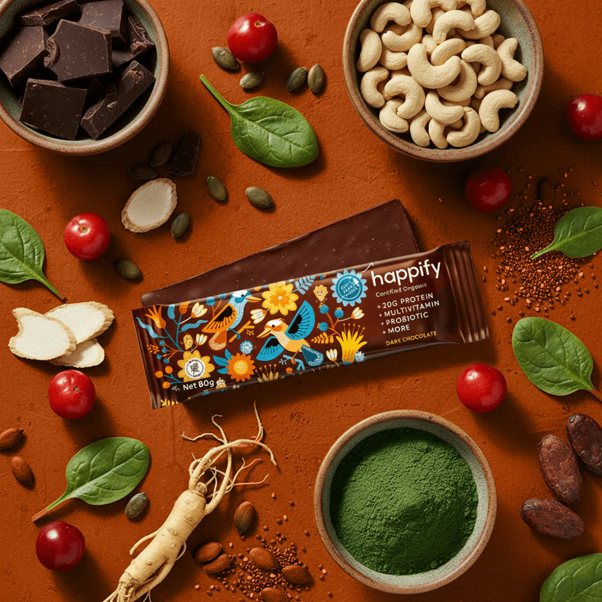 Happify | Nutritritional Bar
