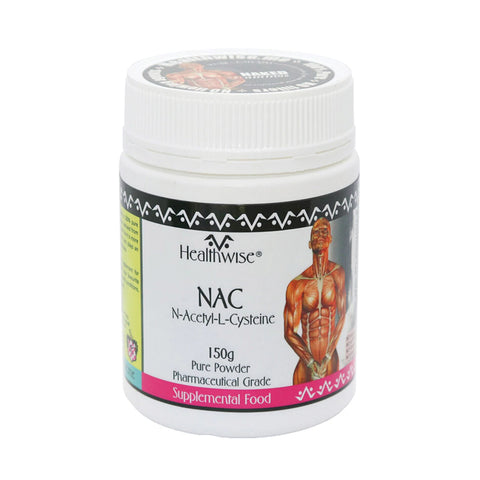 Healthwise NAC (N-Acetyl-L-Cysteine)