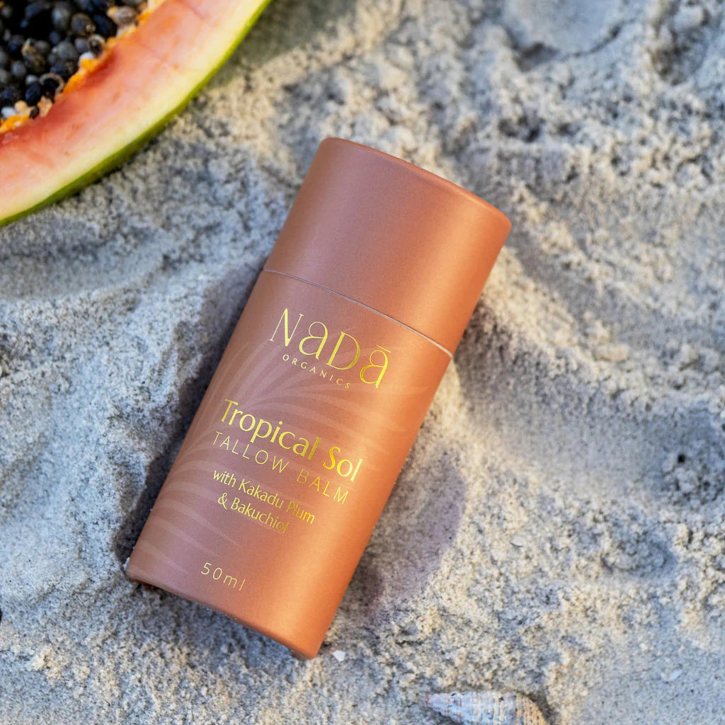 Nada Organics | Tropical Sol Tallow Balm