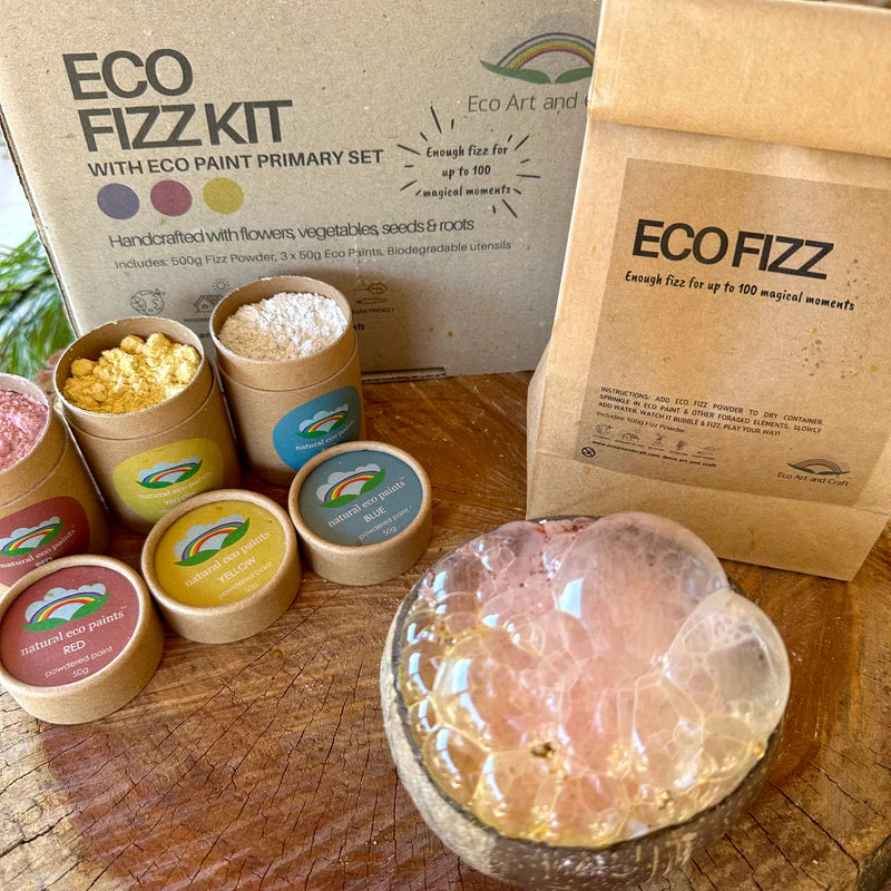 Eco Art & Craft | Eco Fizz Kit