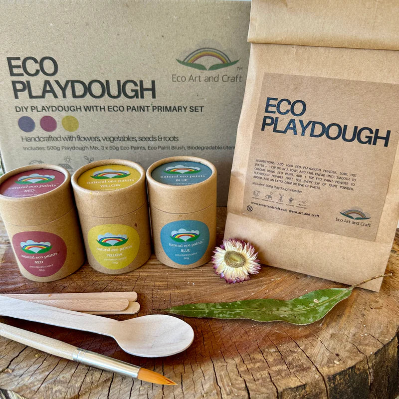 Eco Art & Craft | Eco Playdough DIY Set