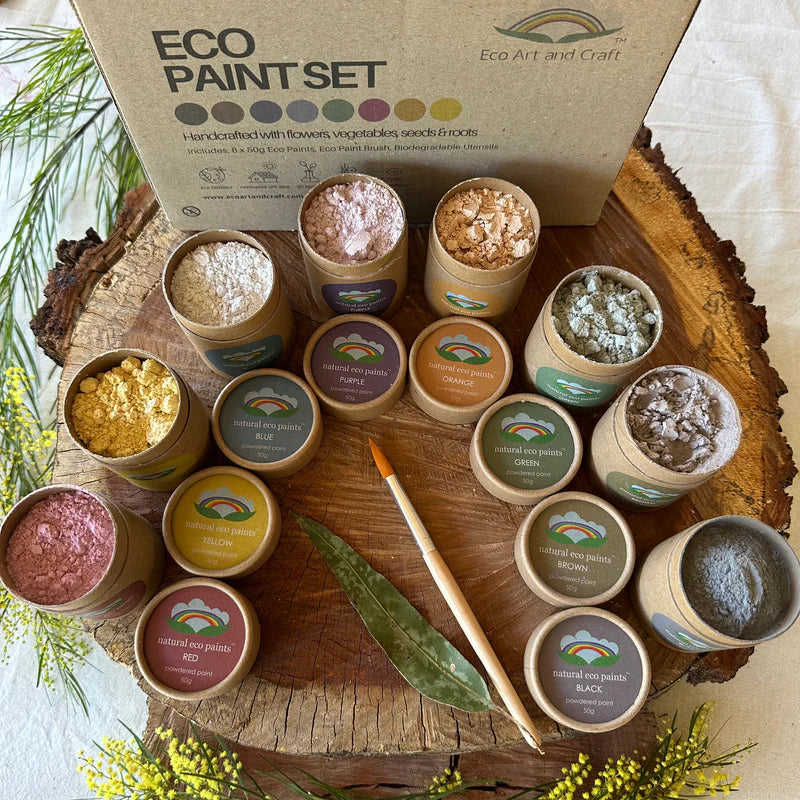 Eco Art and Craft | Eco Paint Set