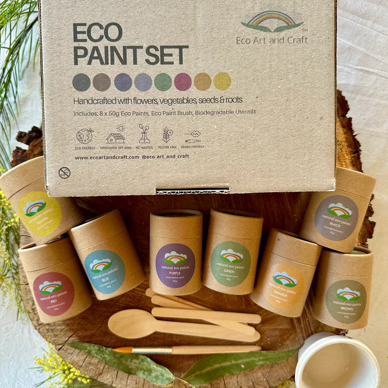Eco Art and Craft | Eco Paint Set