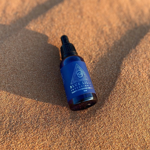 Blue Lily Healing Intention Oil