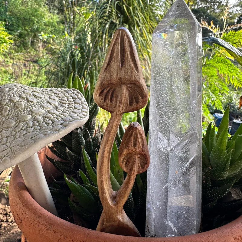 Eco Art & Craft | Shroom Spoon