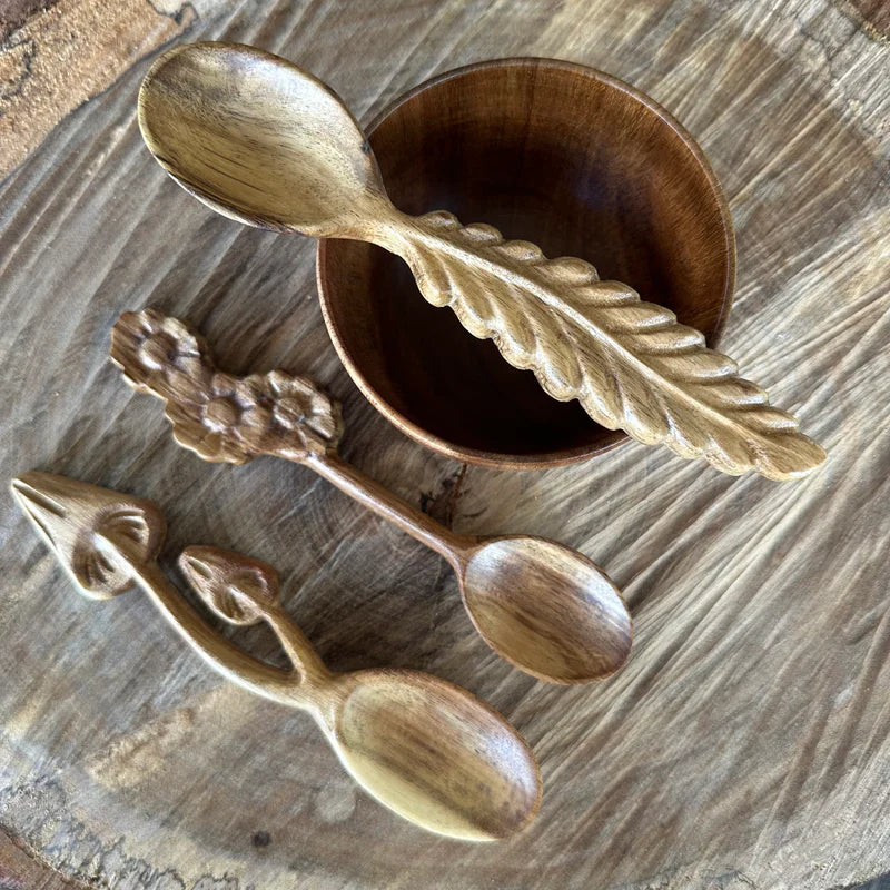 Eco Art & Craft | Forest Spoon