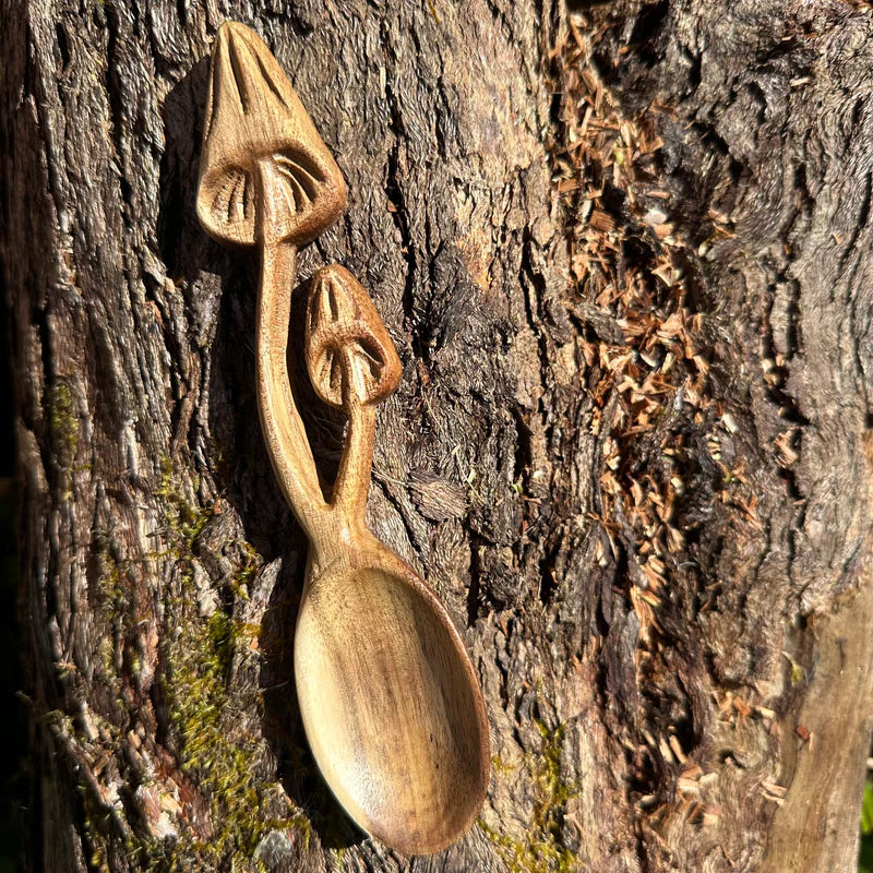 Eco Art & Craft | Shroom Spoon
