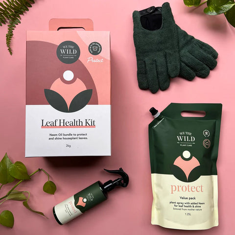 We The Wild - Leaf Health Kit (with Gloves)