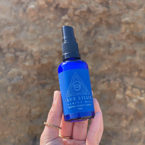 Blue Lily Healing Clarity Mist