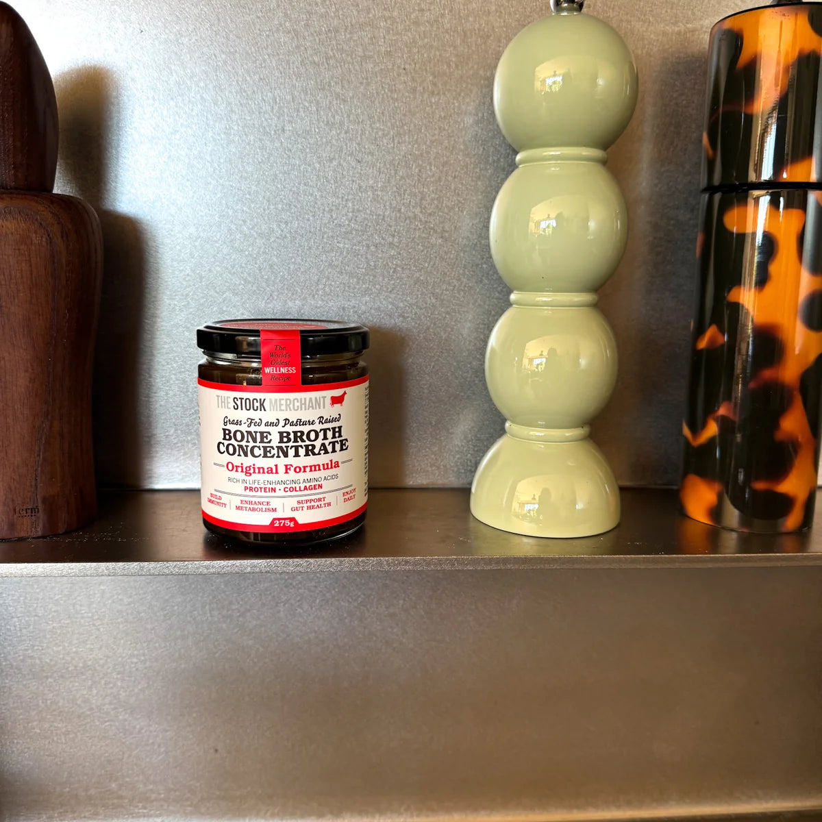 The Stock Merchant | Concentrated Beef Bone Broth | Original LARGE