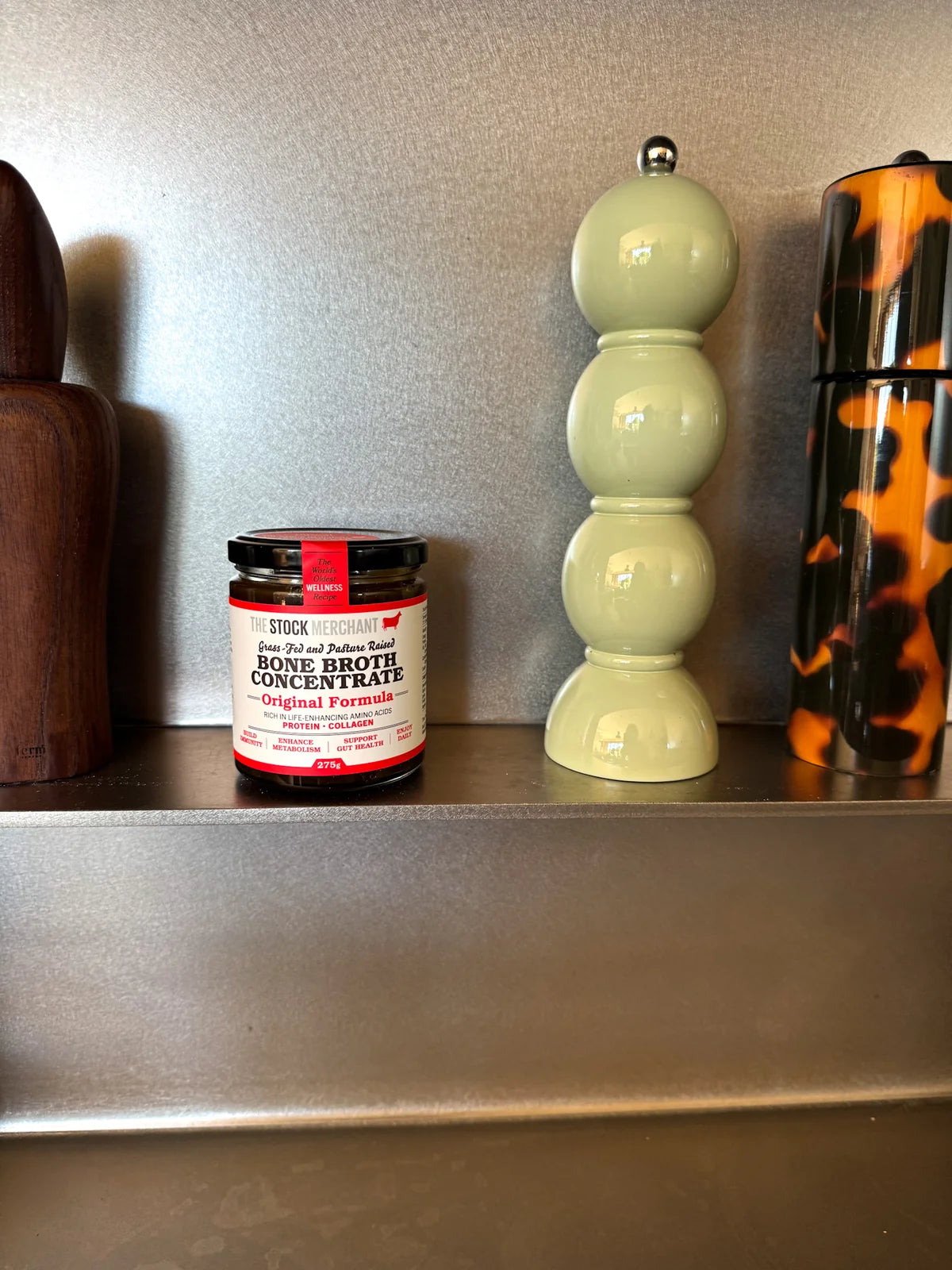 The Stock Merchant | Concentrated Beef Bone Broth | Original Formula
