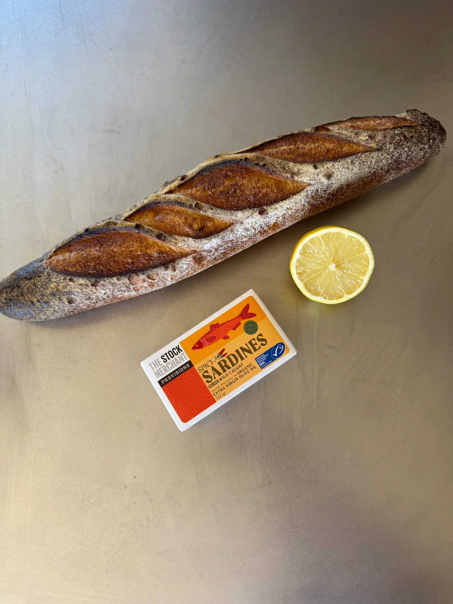 The Stock Merchant | MSC Spicy Sardines in Organic EVOO