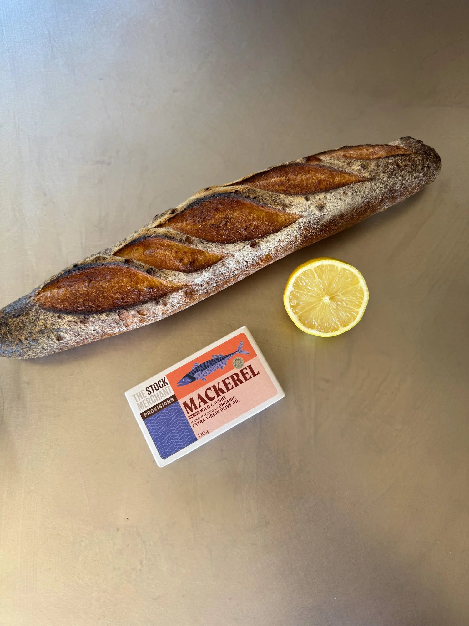 The Stock Merchant | Wild Mackerel in Organic EVOO