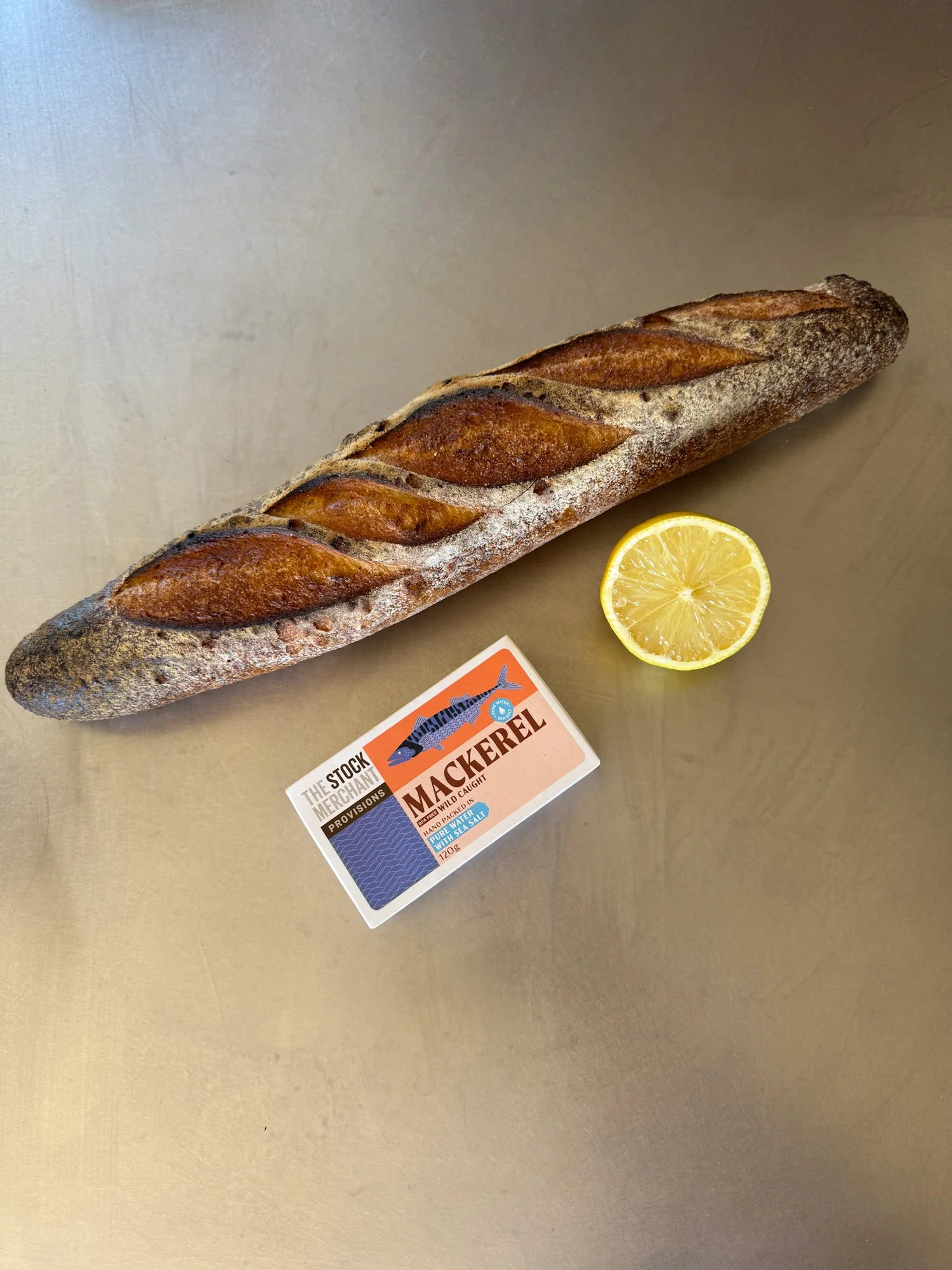 The Stock Merchant | Wild Mackerel in Pure Water