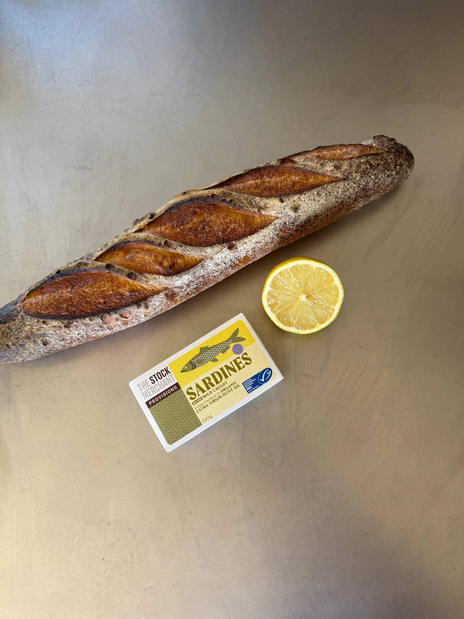 The Stock Merchant | OEVOO MSC Sardines
