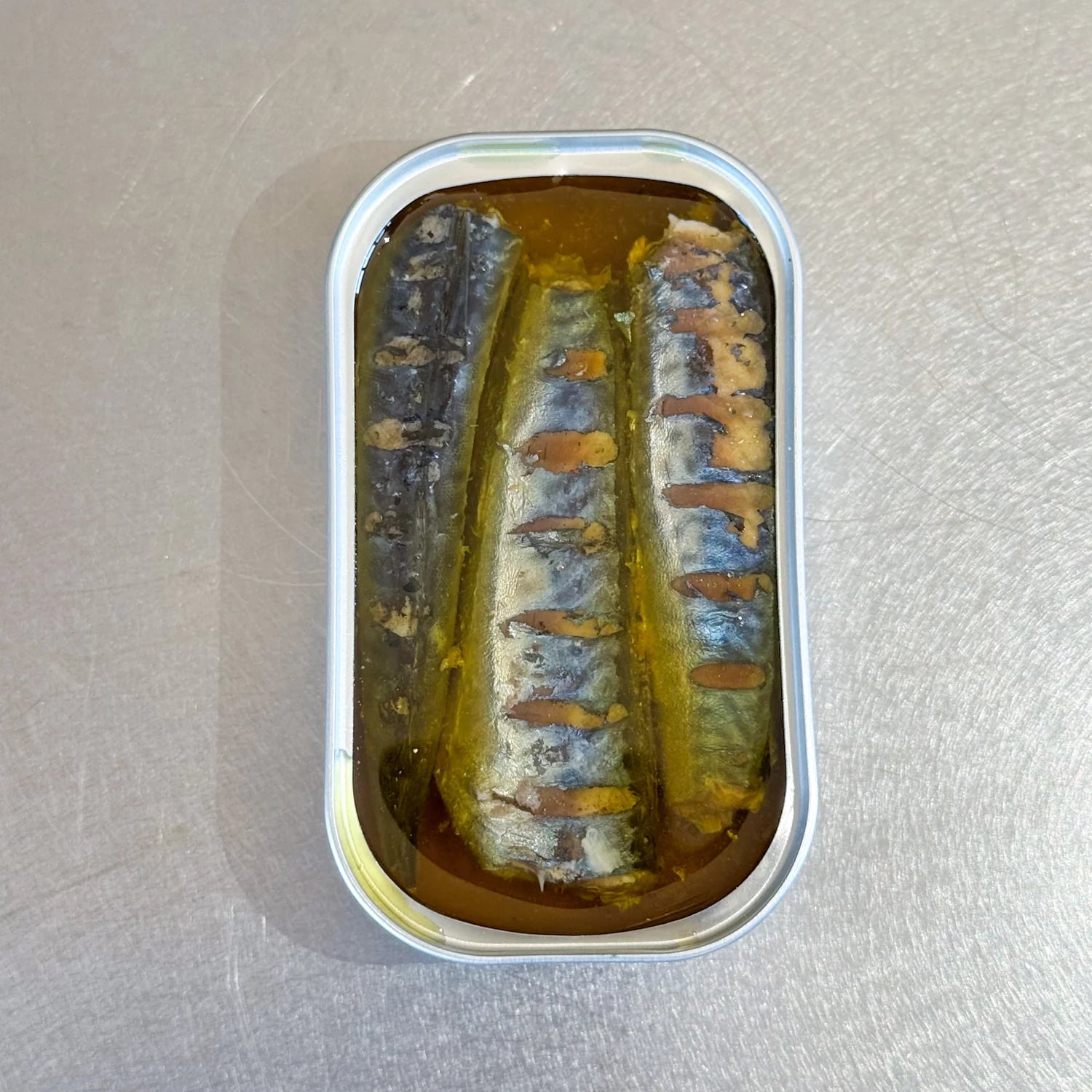 The Stock Merchant | Wild Mackerel in Organic EVOO