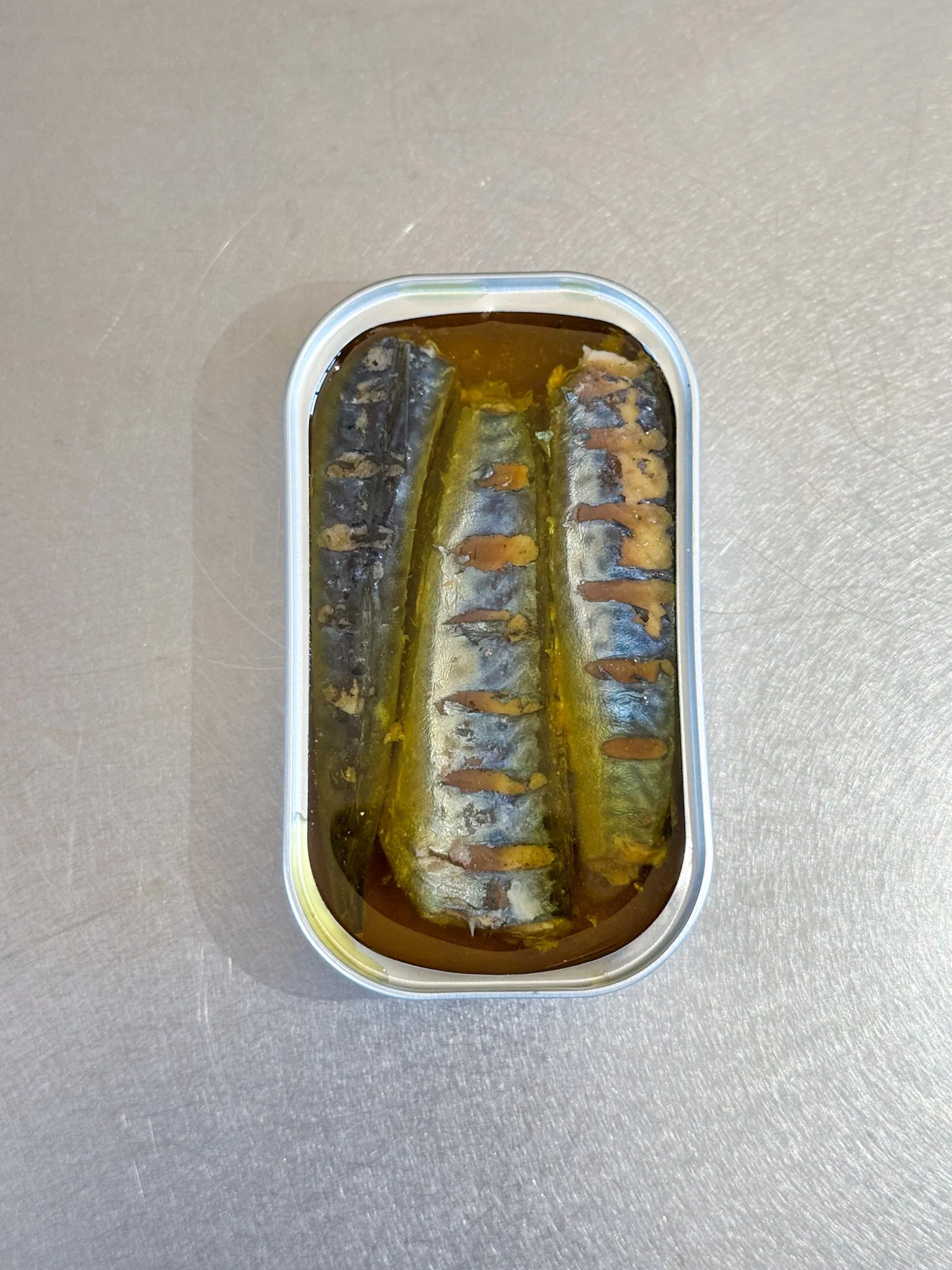 The Stock Merchant | Wild Mackerel in Organic EVOO