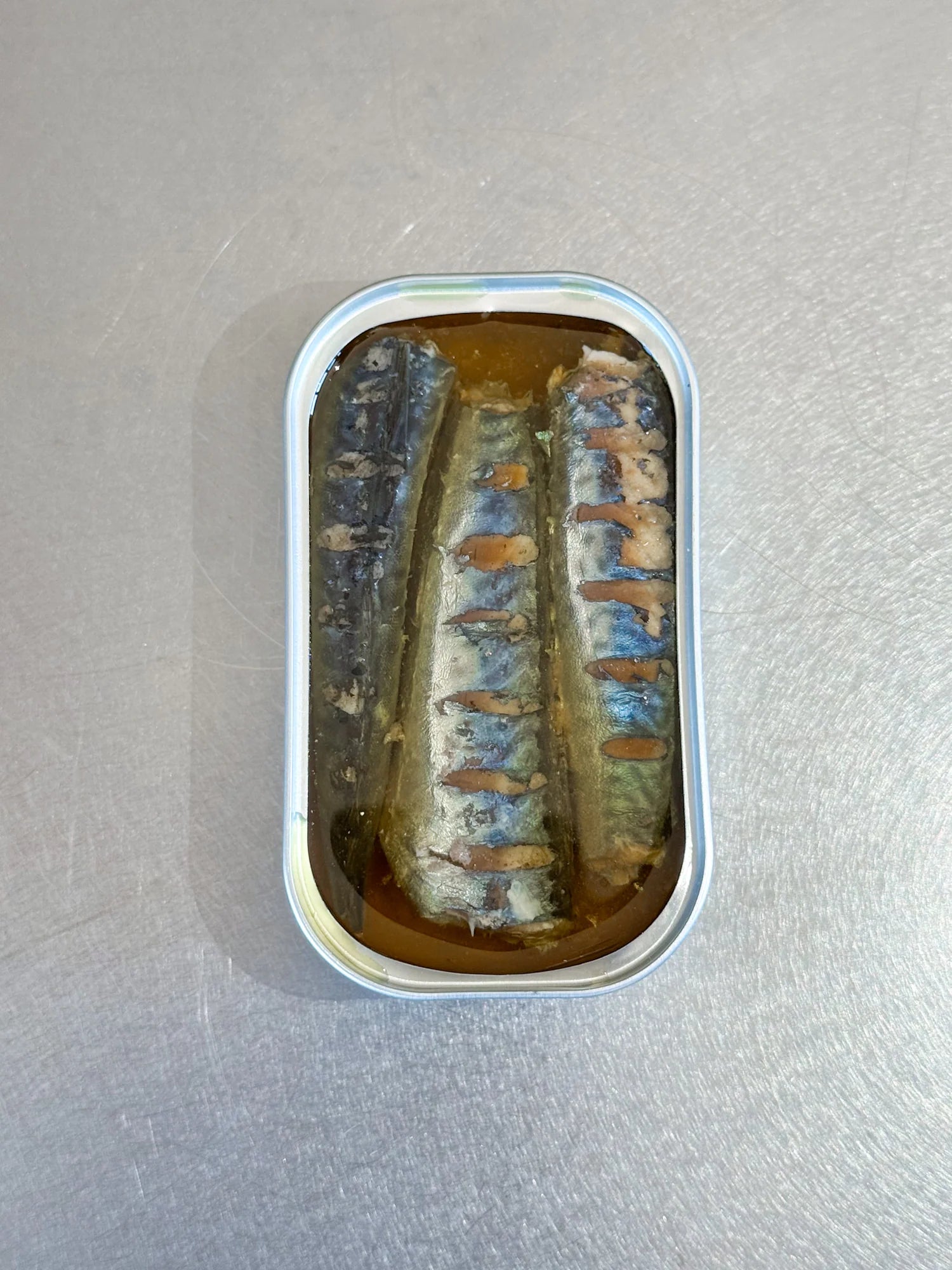 The Stock Merchant | Wild Mackerel in Pure Water