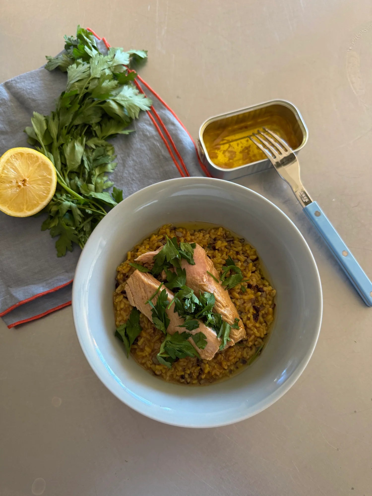 The Stock Merchant | MSC Tuna in Organic EVOO