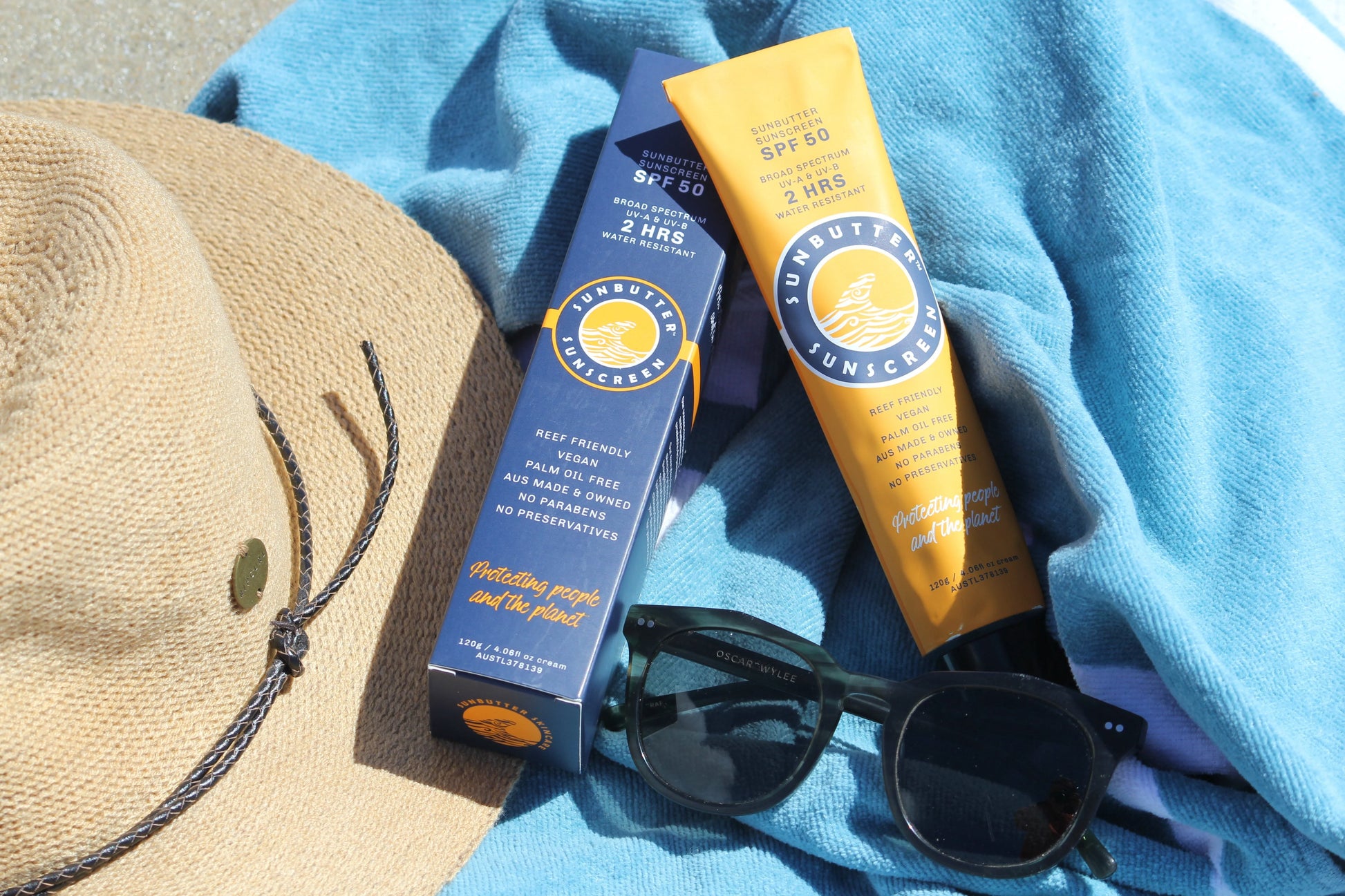 Sunbutter | SPF50 Original TUBE 120g